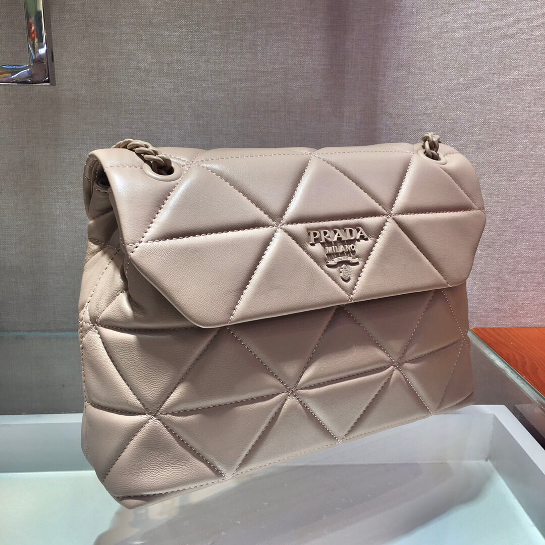 Prada Large Nappa Leather Spectrum Bag 1BD231