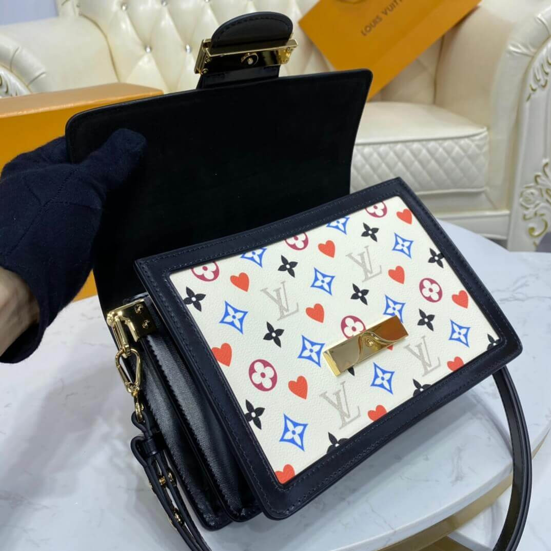 Louis Vuitton Game On Dauphine MM M57463
