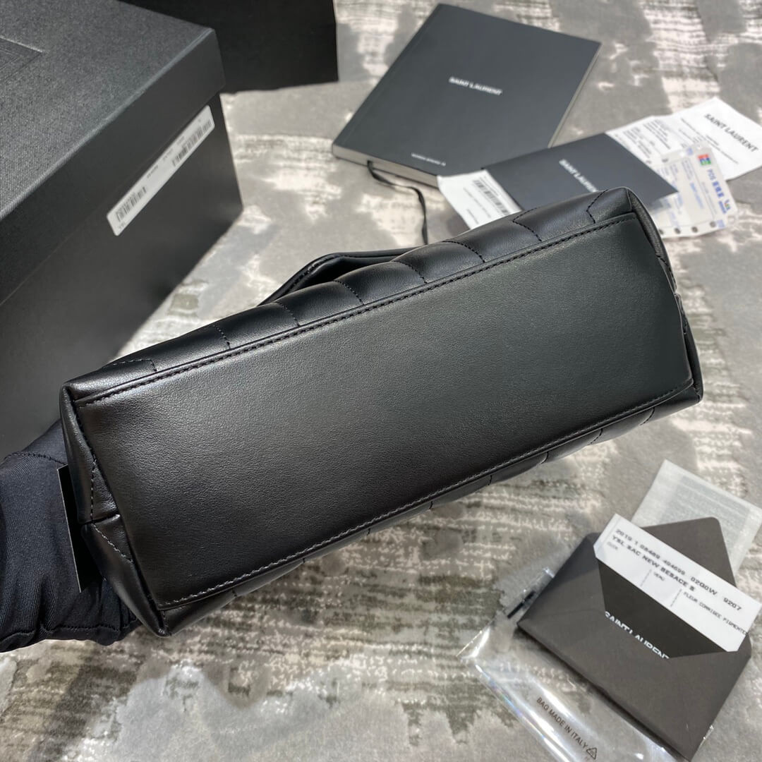 Saint Laurent Loulou Small In Matelassé “Y” Leather 494699