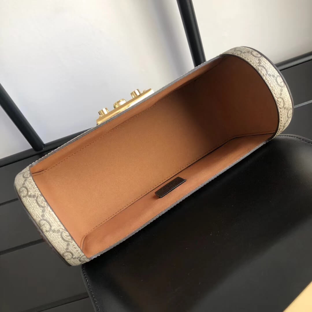 Gucci Padlock GG Small Bamboo Shoulder Bag 603221