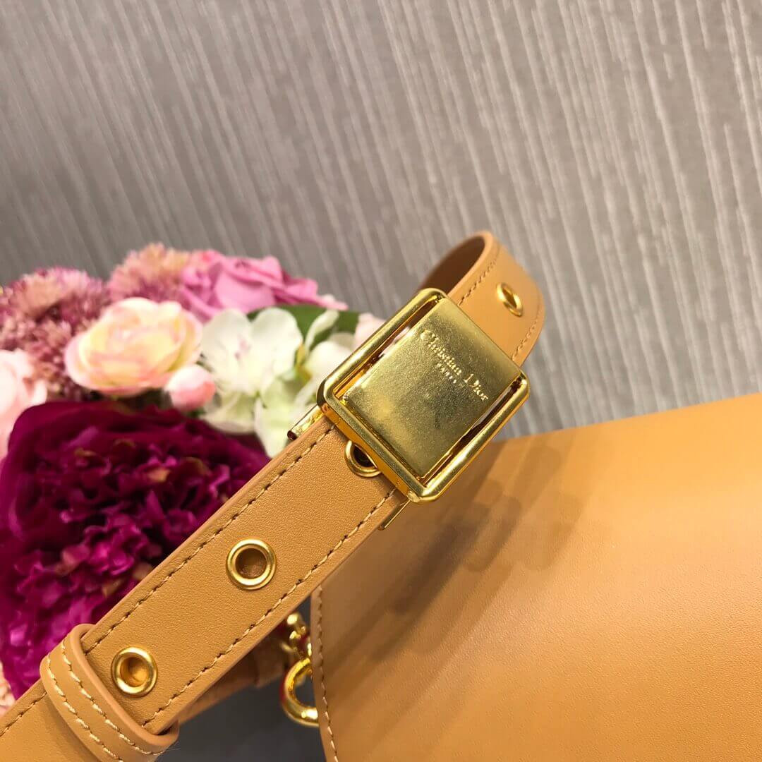 Christian Dior Medium Bobby Bag In Box Calfskin M9319