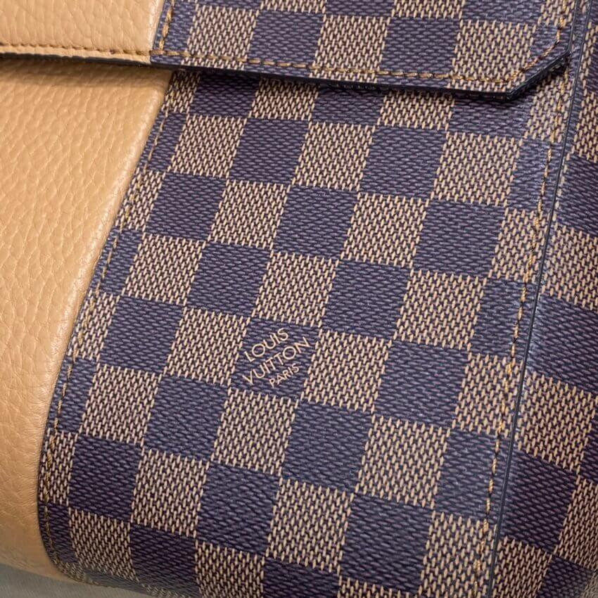 Louis Vuitton Damier Ebene Bond Street MM N64416 N64417