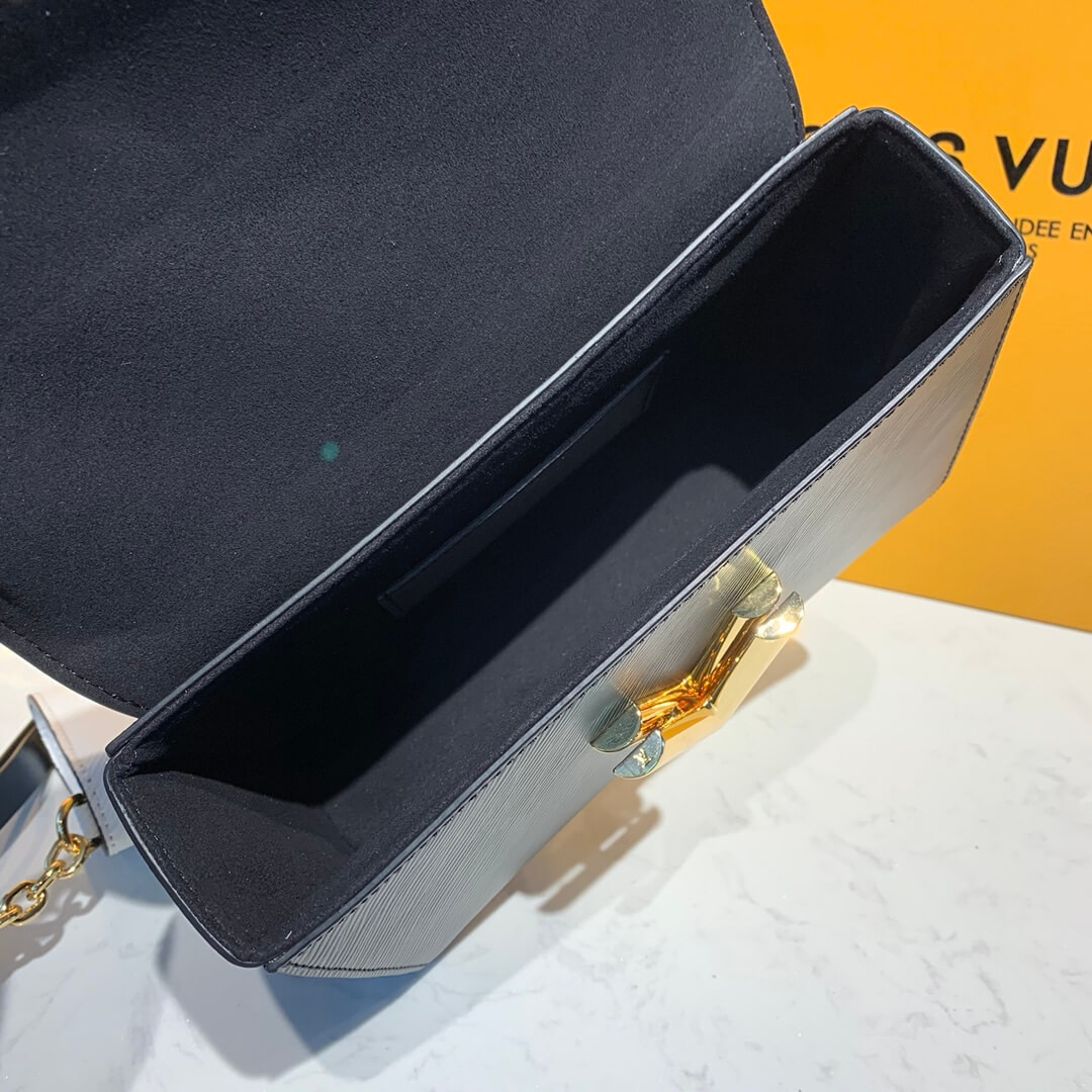 Louis Vuitton Twist MM And Twisty M55683 Black/White