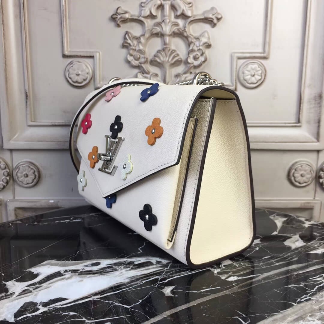 Louis Vuitton Calfskin Leather Mylockme BB M53080