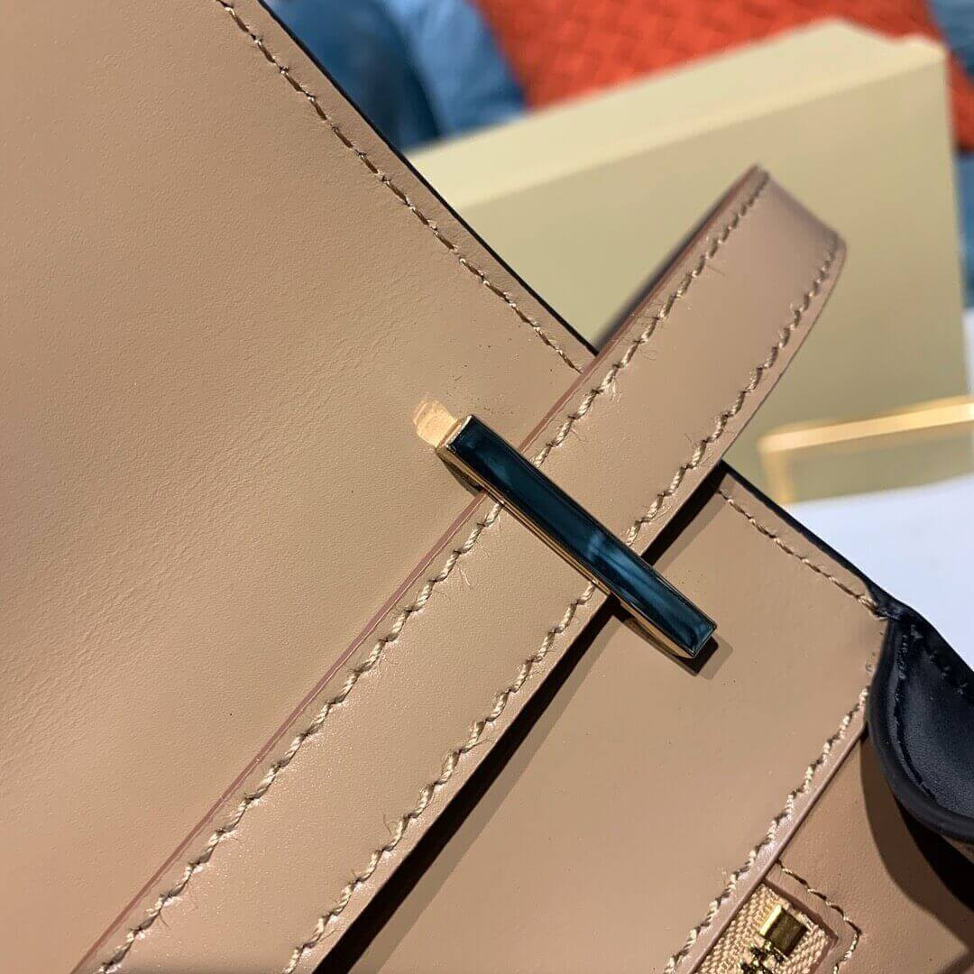 Burberry Medium Two-tone Leather TB Bag 80115771