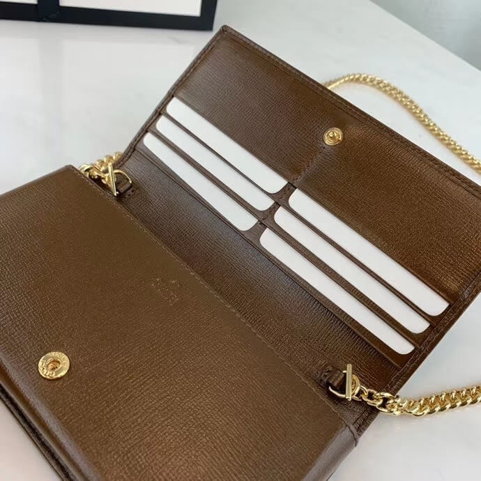 Gucci 1955 Horsebit Wallet With Chain 621892