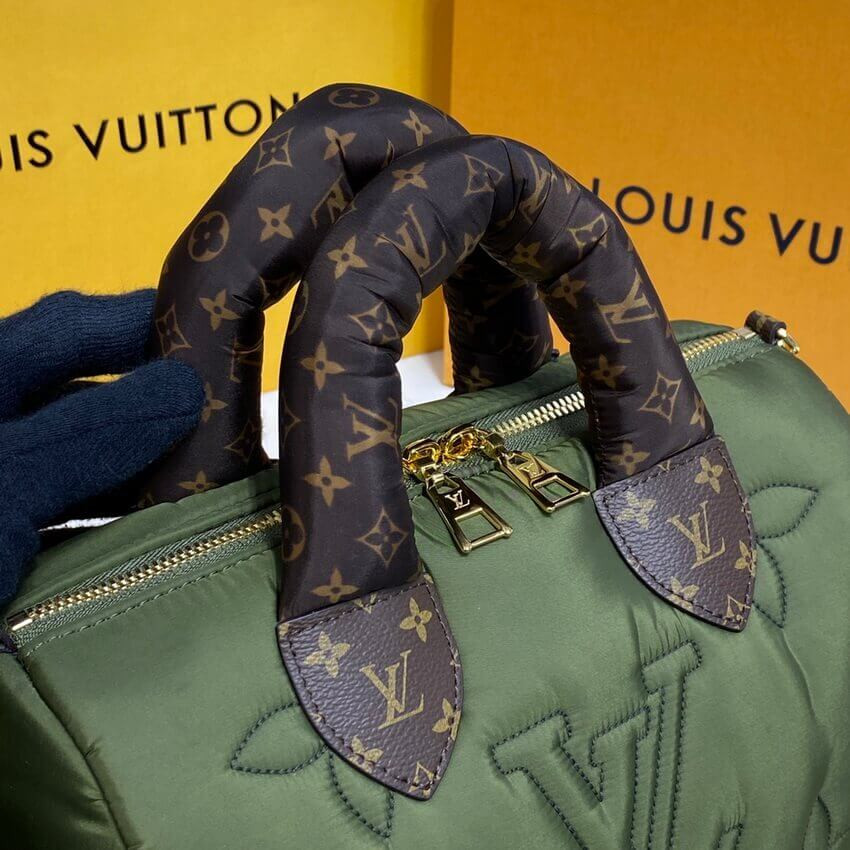 Louis Vuitton Econyl Speedy Bandouliere 25 M59009 Khaki