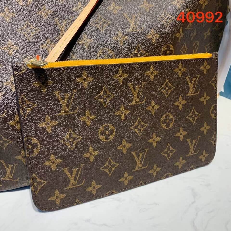 Louis Vuitton Monogram Canvas Neverfull GM M40992