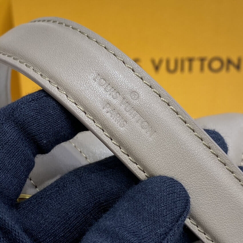 Louis Vuitton New Wave Chain Bag M58550 Dark Taupe