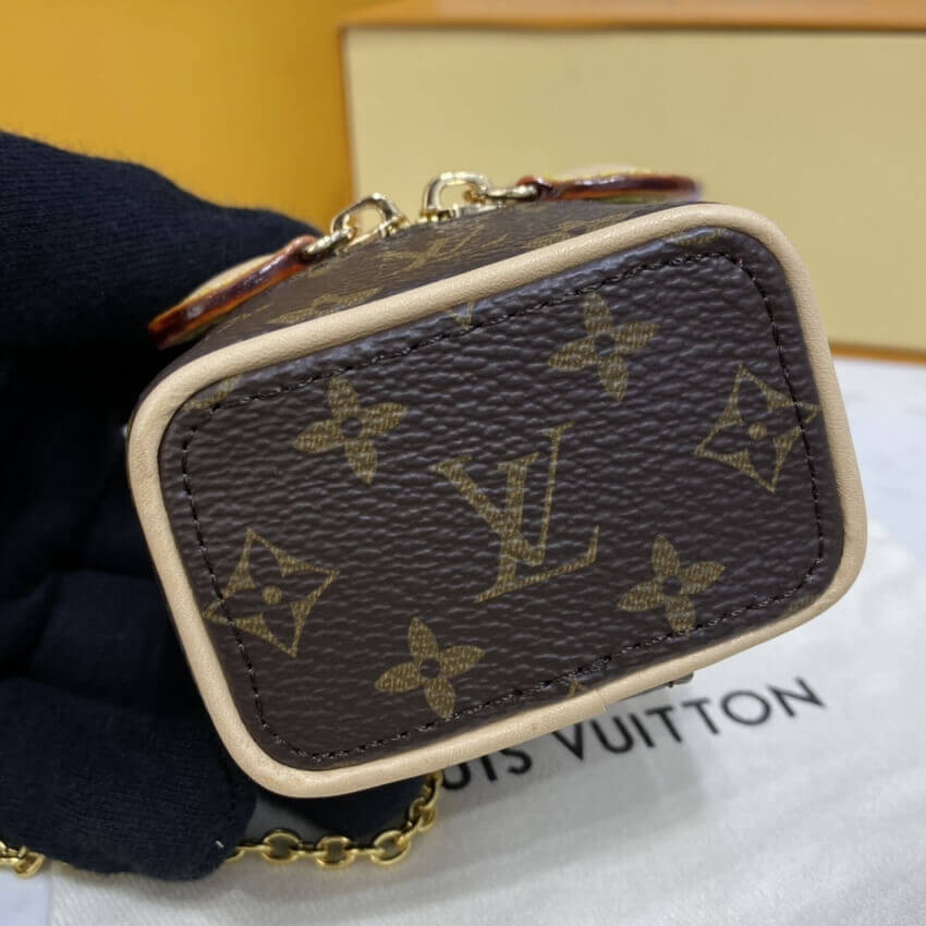 Louis Vuitton Monogram Mini Toiletry Pouch M00353