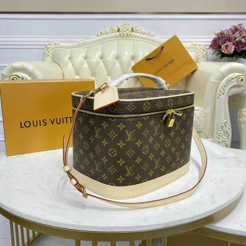 Louis Vuitton Monogram Canvas Nice Cosmetic M47280