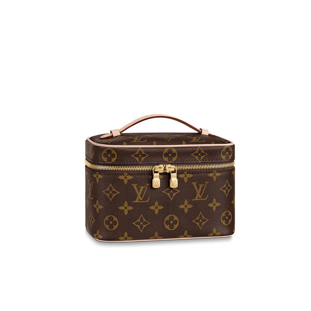 Louis Vuitton Monogram Canvas Nice Cosmetic  Mini M44495