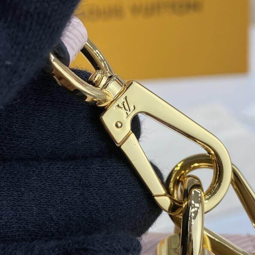 Louis Vuitton Epi Leather Twist MM M59028 Pink