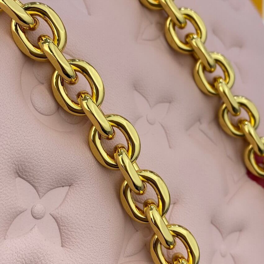 Louis Vuitton Limited Edition Pochette Coussin M80834 Dragee Pink