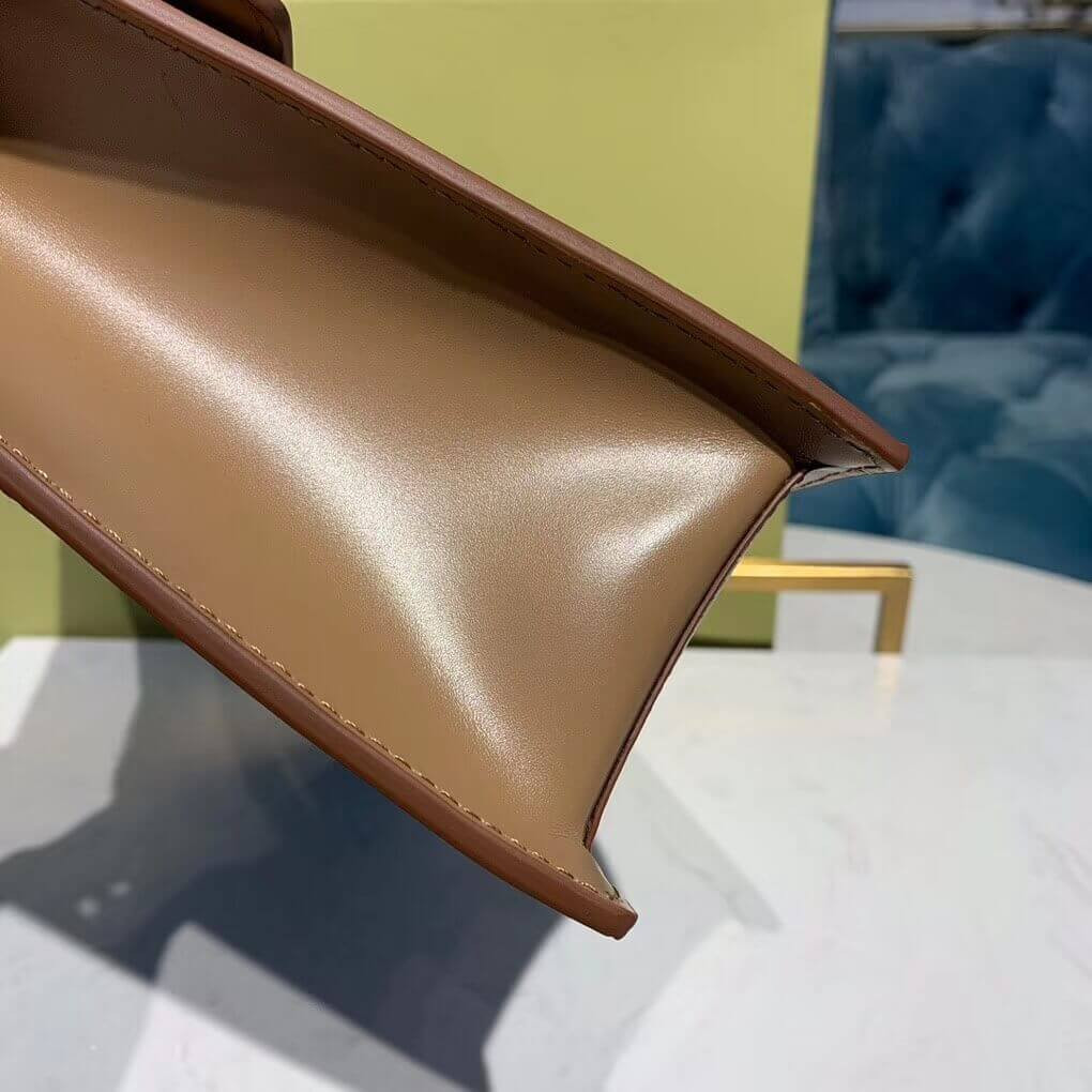 Burberry Small Quilted Monogram TB Envelope Clutch 80159801