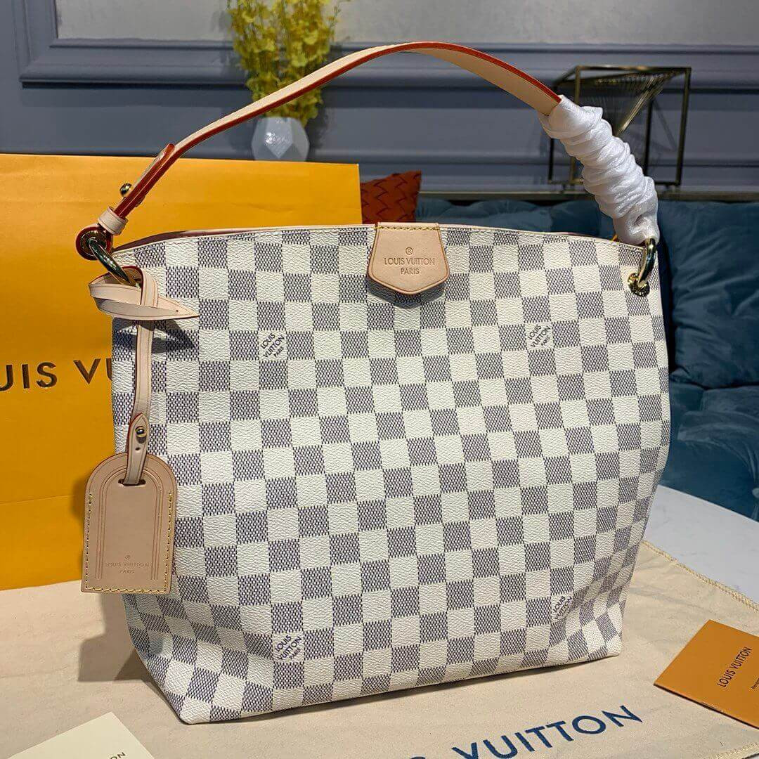 Louis Vuitton Damier Azur Canvas Graceful PM N42249