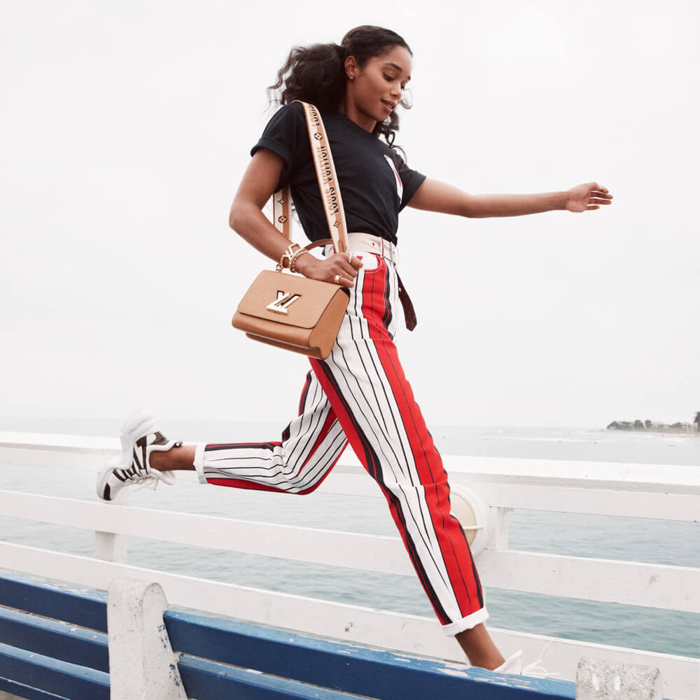 Louis Vuitton Twist MM M57505 M57506