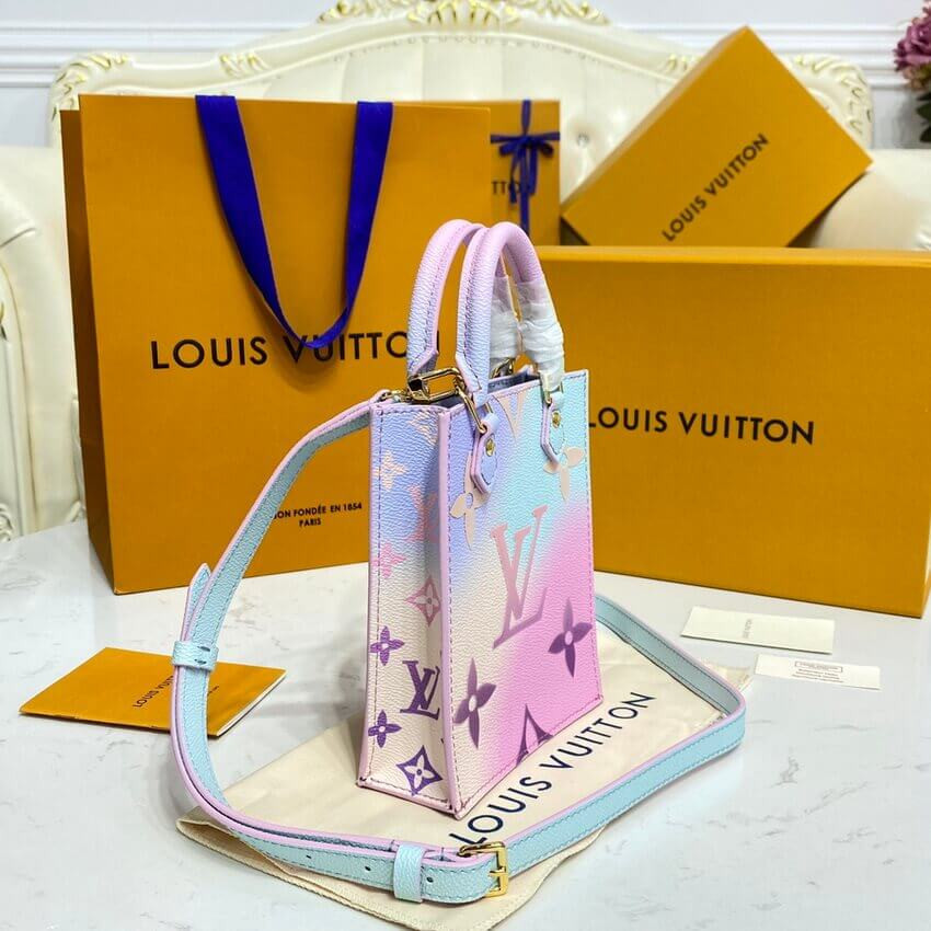 Louis Vuitton Petit Sac Plat M81341 Sunrise Pastel