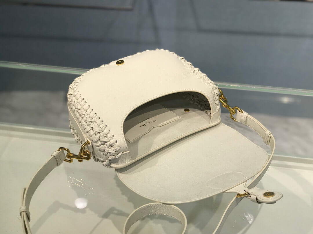 Dior Medium Bobby Bag with Whipstitched Seams M9319