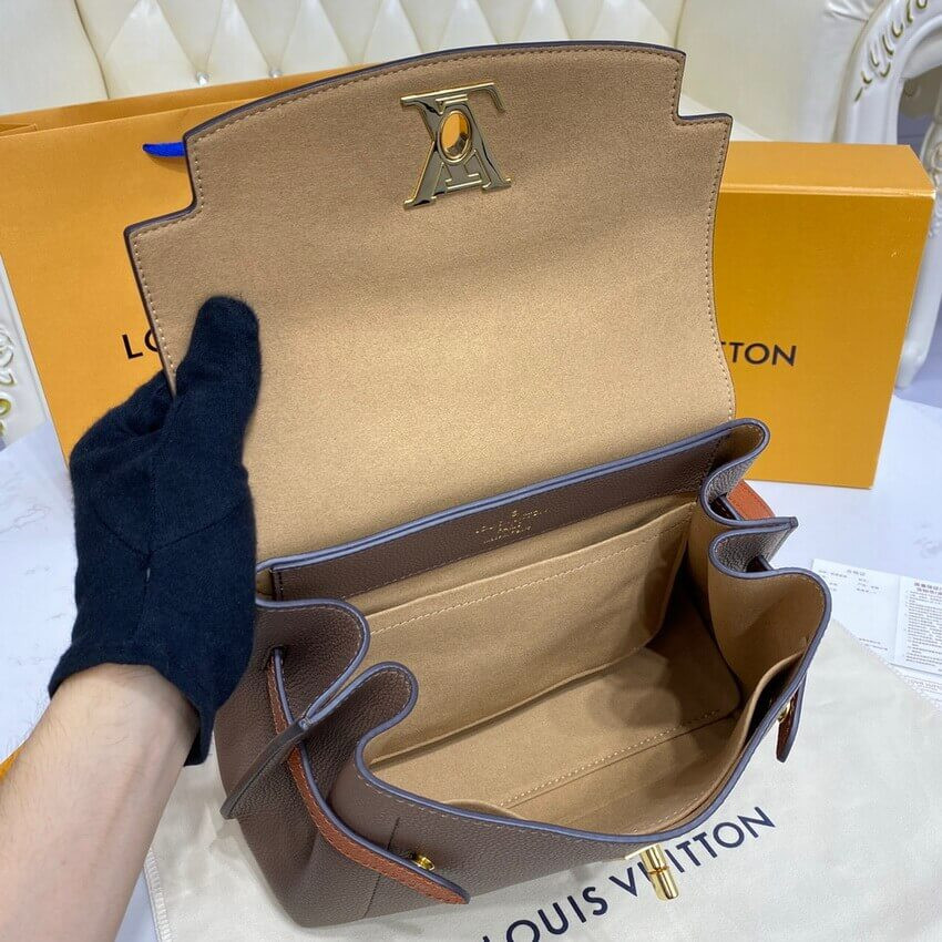 Louis Vuitton Lockme Ever BB M56645 Smokey/Quartz/Caramel