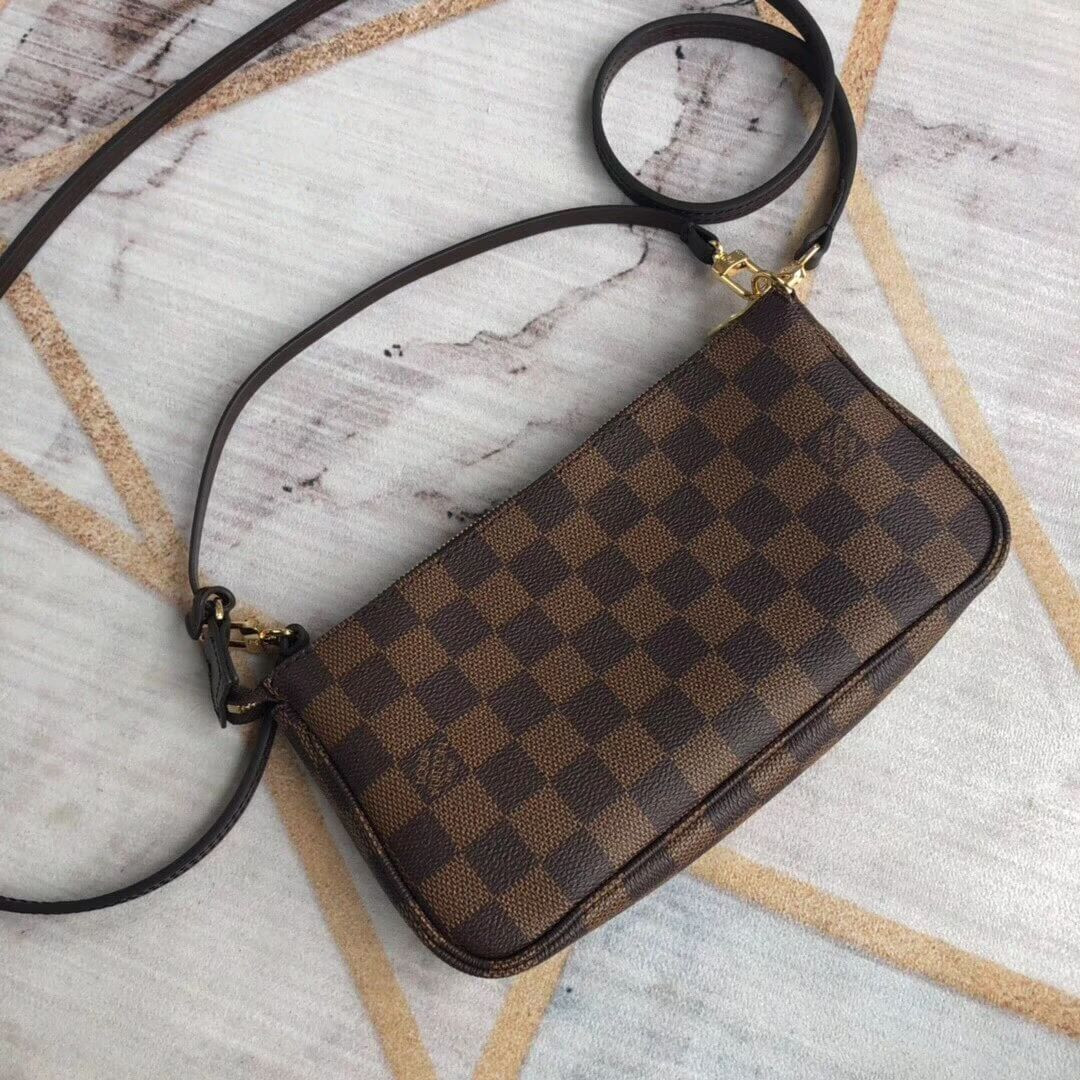 Louis Vuitton Damier Ebene Canvas Pochette Accessoires N41206/N51985