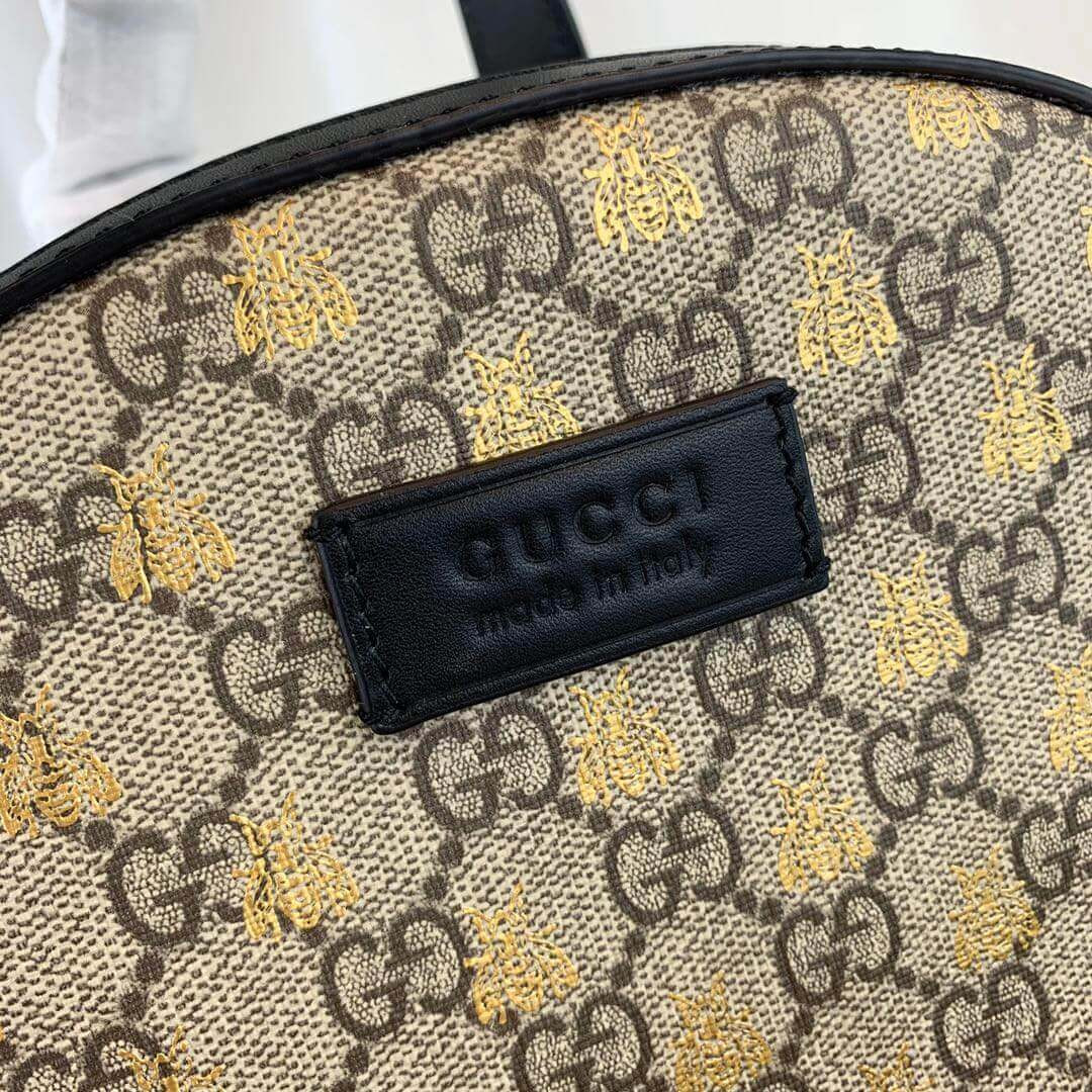 Gucci GG Supreme Bees Backpack 427042