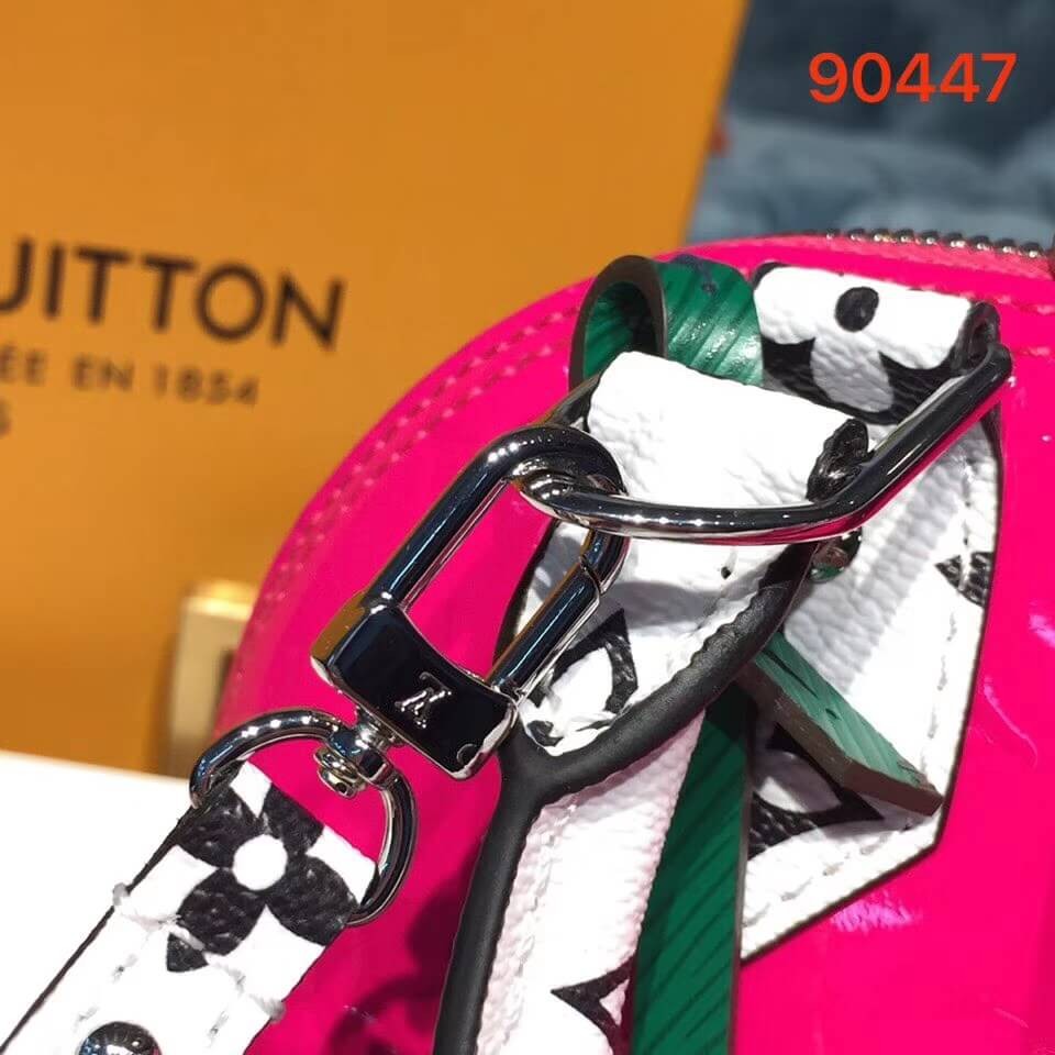 Louis Vuitton Monogram Vernis Alma BB M90447