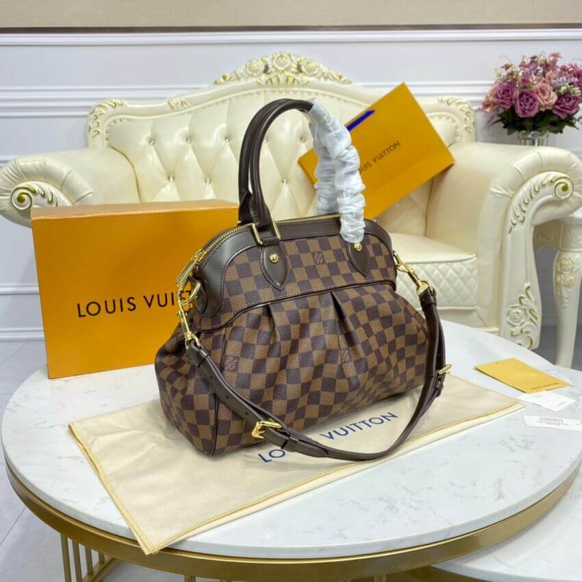 Louis Vuitton Damier Trevi PM Shoulder Bag N51997