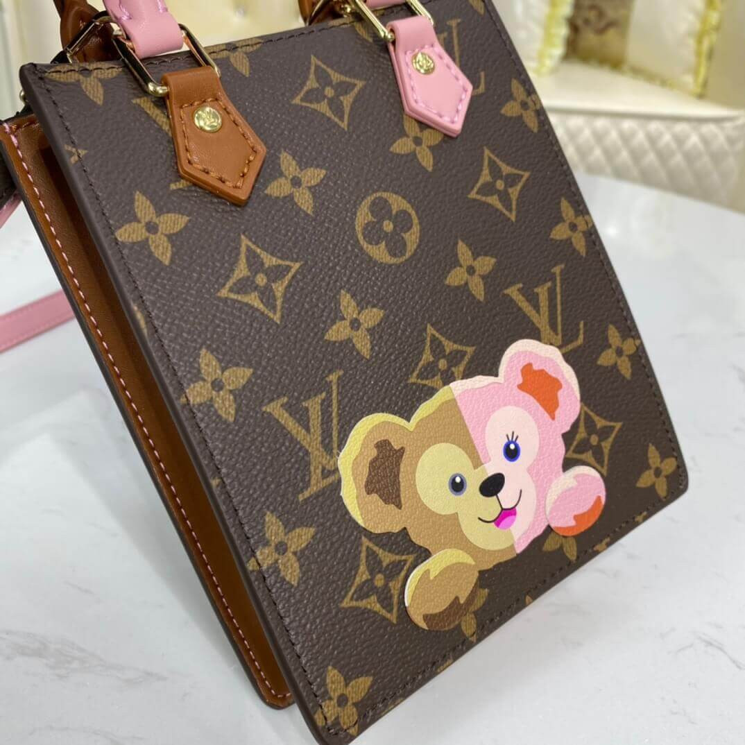 Louis Vuitton Petit Sac Plat M69442 With Bear Print