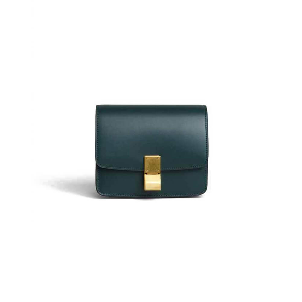 Celine Small Classic Bag In Box Calfskin 189183