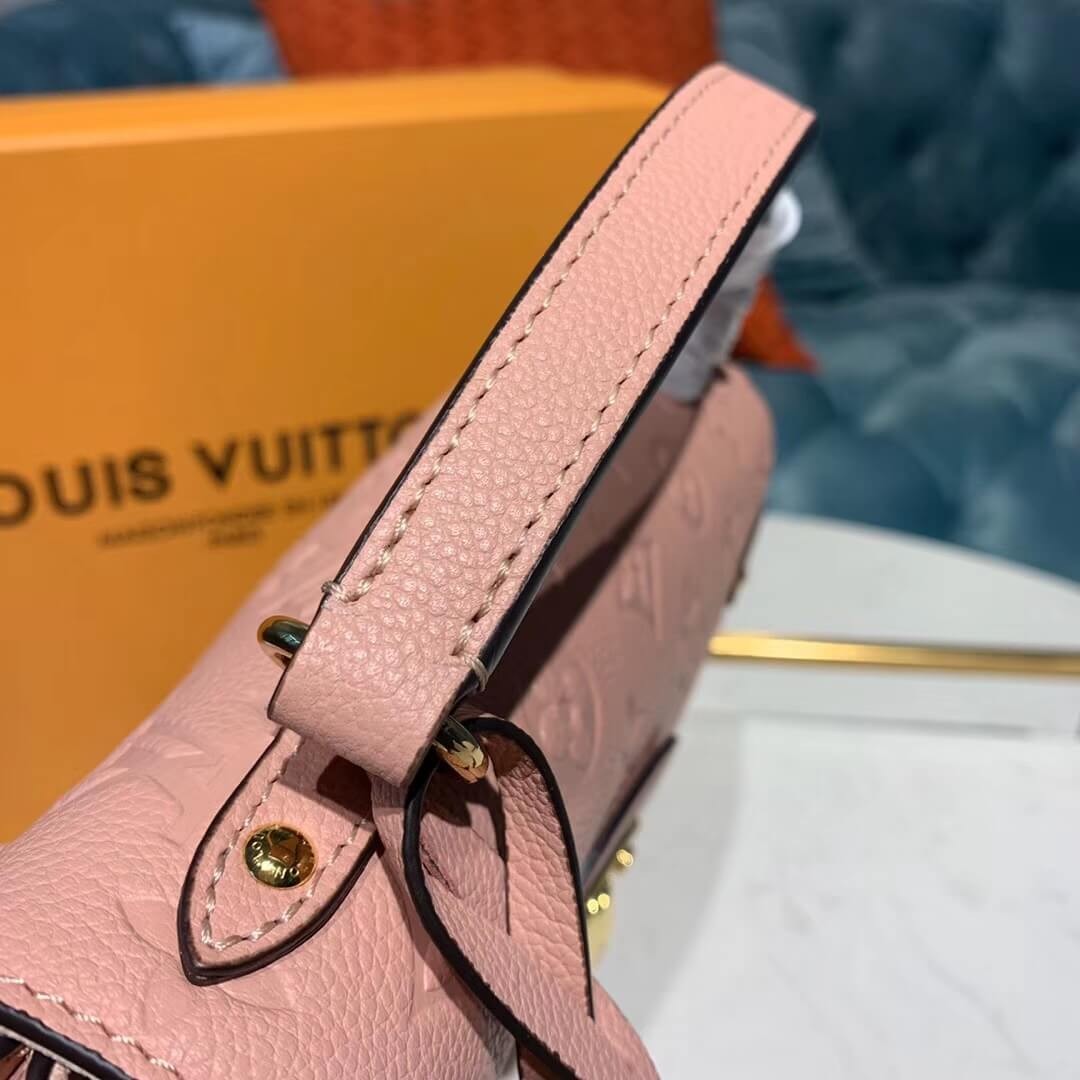 Louis Vuitton Monogram Empreinte Georges BB M53941