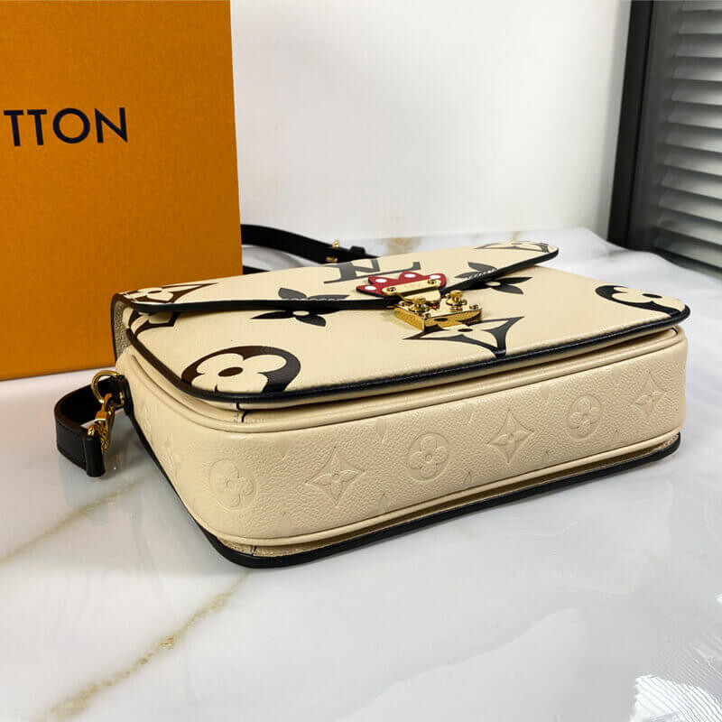 Louis Vuitton LV Crafty Pochette Metis M45384 M45385
