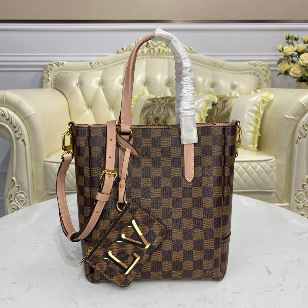 Louis Vuitton Damier Belmont PM N60297 N60348