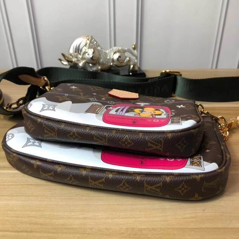 Louis Vuitton Paris Multi Pochette Accessoires M44813