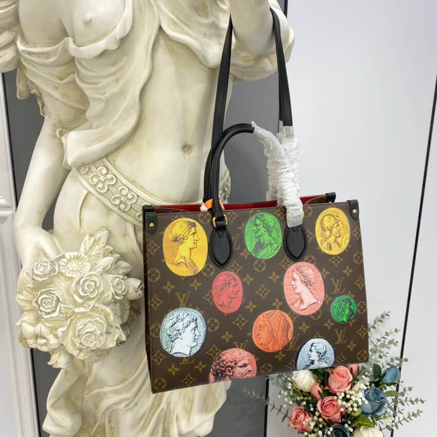 Louis Vuitton Monogram Cameo Printed Onthego MM M59245