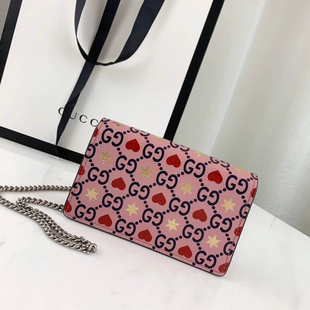 Gucci Valentine's Day Exclusive Dionysus Super Mini Bag 476432