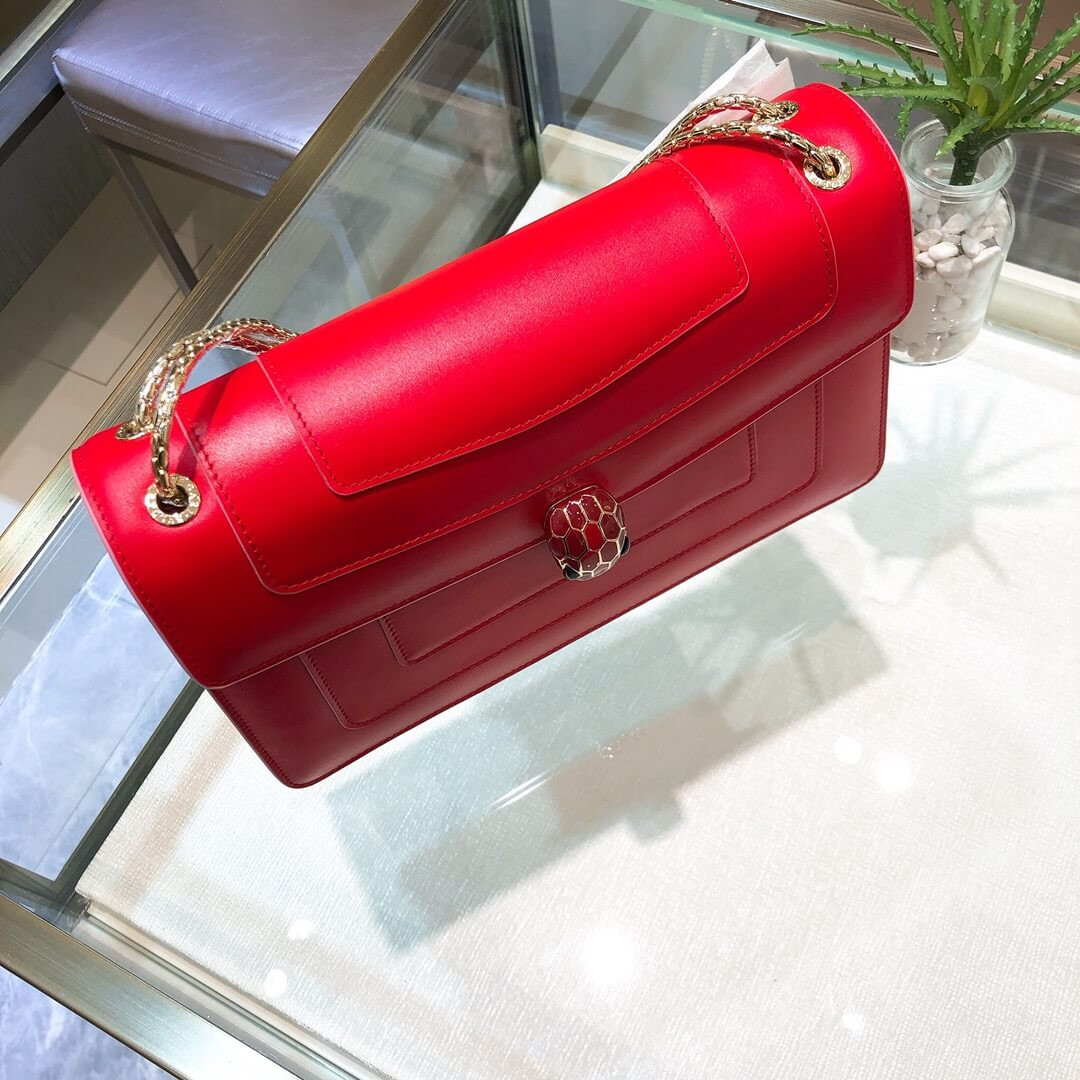 Bvlgari Serpenti Forever Shoulder Bag 28cm 35106