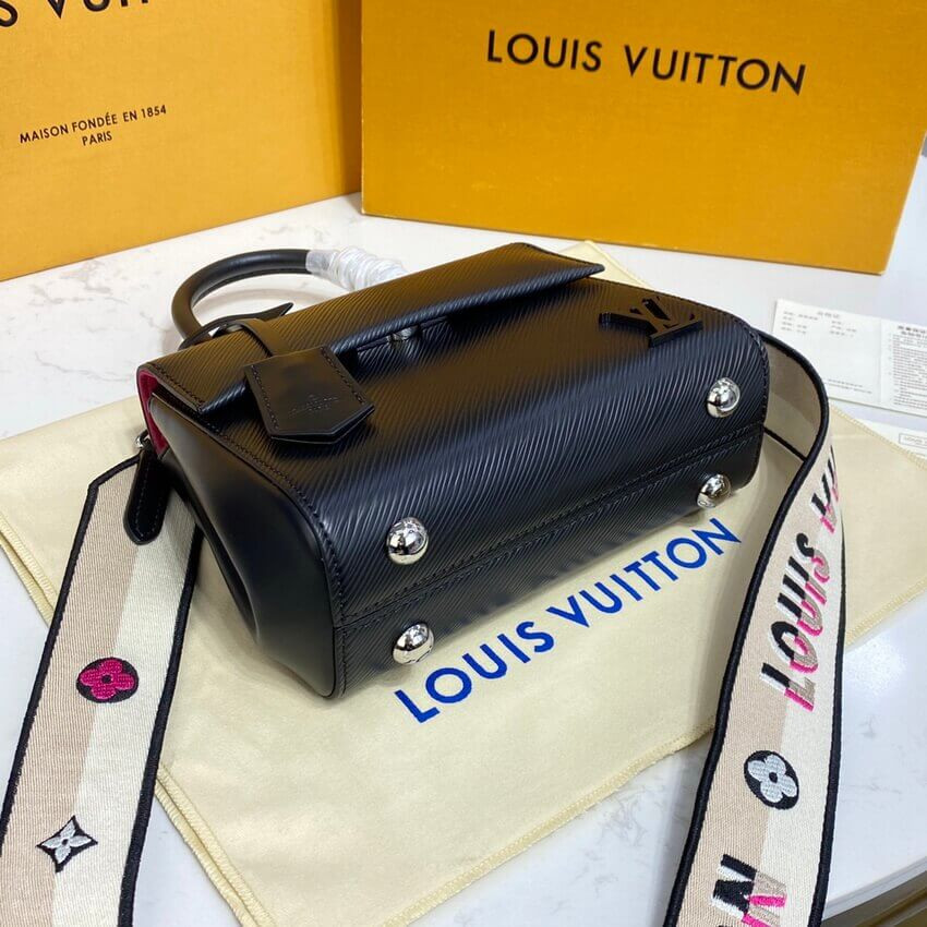 Louis Vuitton Epi Leather Cluny Mini M58931 Black