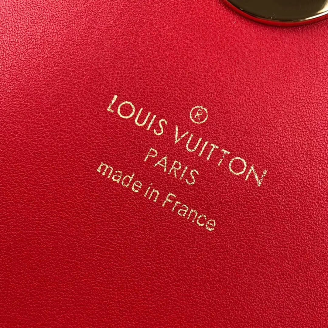 Louis Vuitton Monogram Denim Canvas Flore Chain Wallet M69036