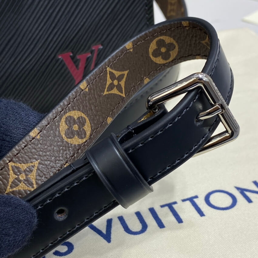 Louis Vuitton Epi Leather Sac Plat BB M58659 M58660