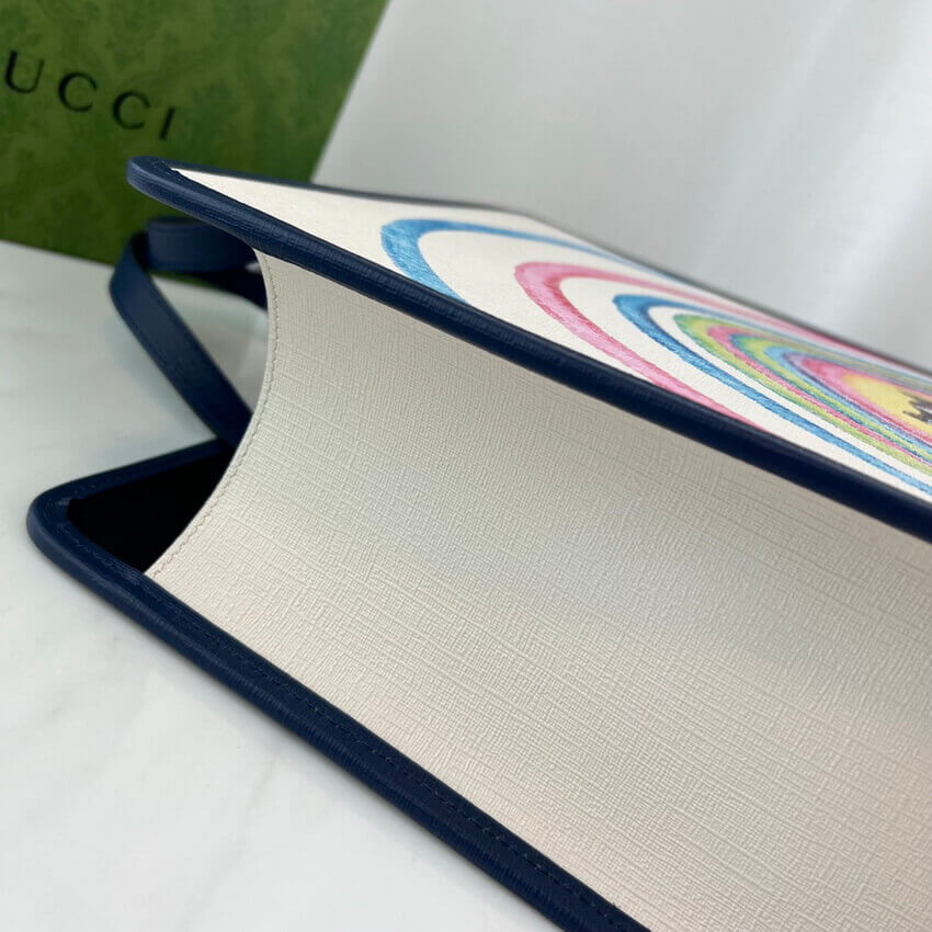 Gucci Tote Bag Cat Print 605614