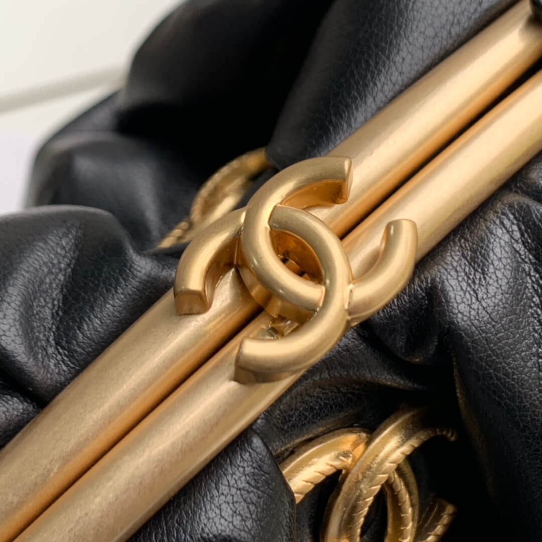 Chanel Calfskin Clutch AS2137