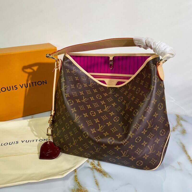 Louis Vuitton Monogram Canvas Delightful MM M50157