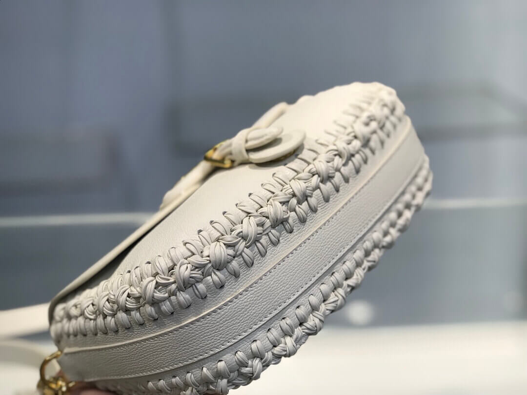 Dior Medium Bobby Bag with Whipstitched Seams M9319