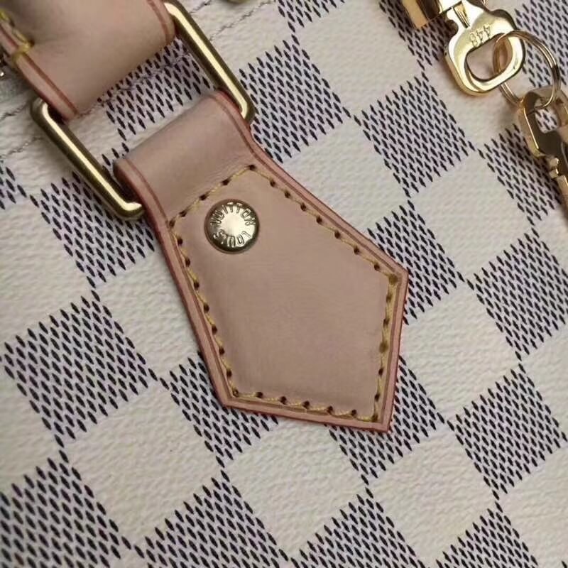 Louis Vuitton Damier Azur Canvas Speedy Bandouliere 25 N41374