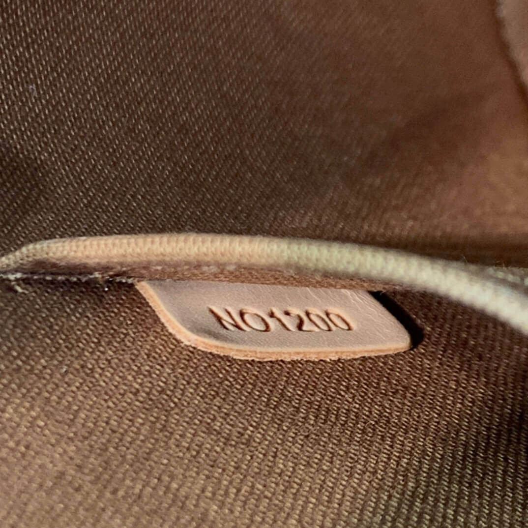 Louis Vuitton Alma BB with Stickers M53152