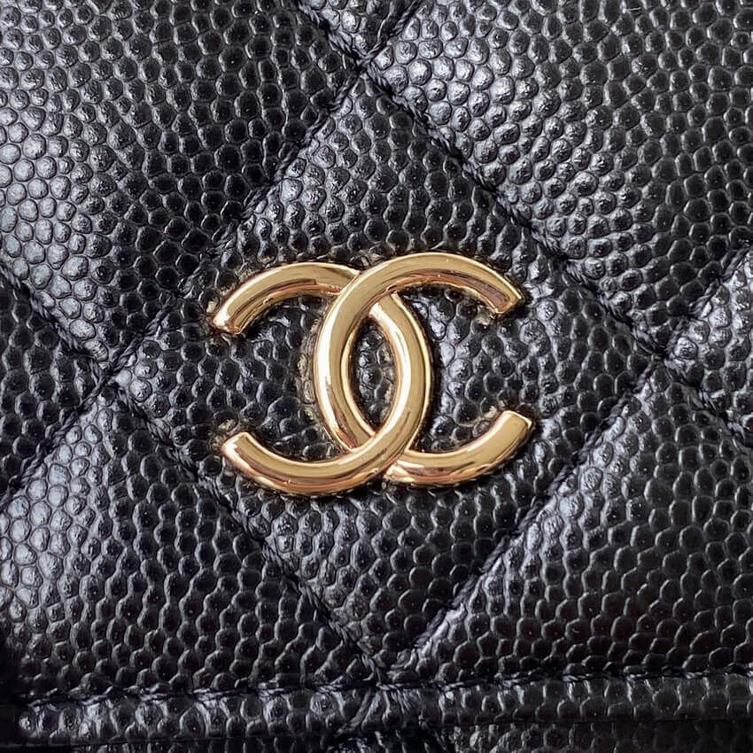 Chanel Caviar Calfskin WOC Wallet On Chain AP2400