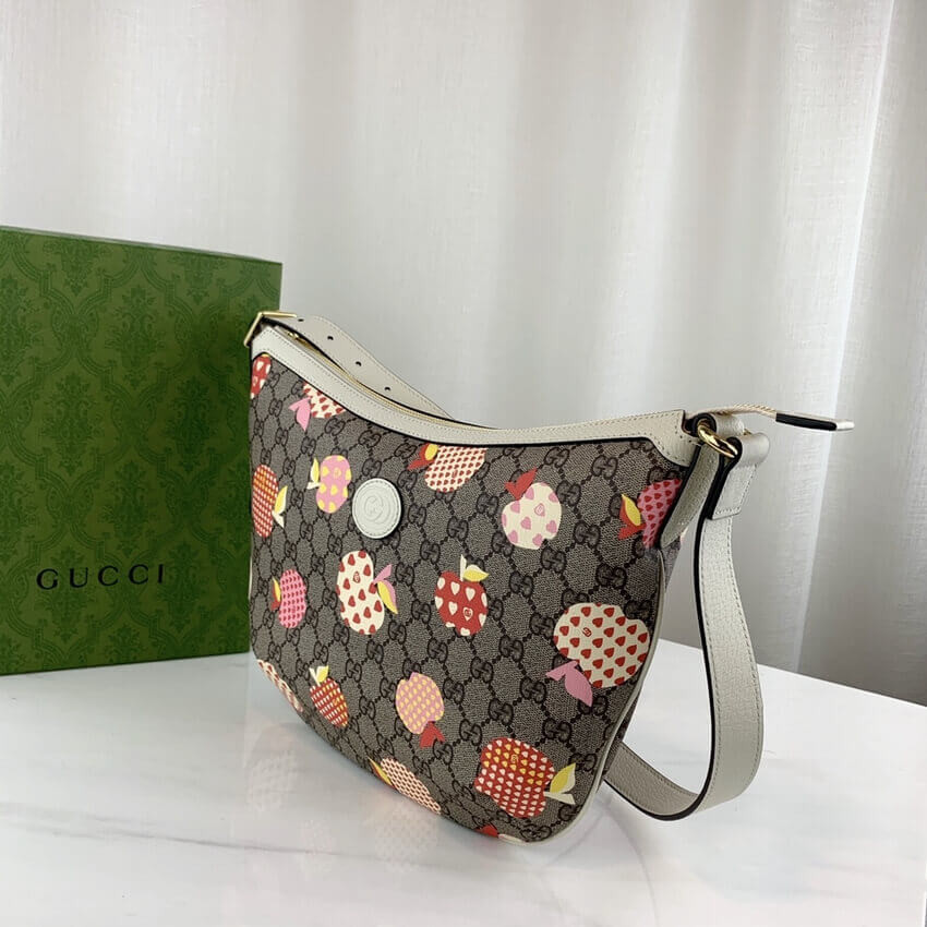 Gucci Les Pommes Ophidia Small Bag 598125