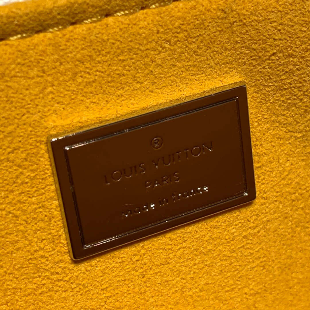 Louis Vuitton Monogram Vernis And Epi Leather Alma BB M91606