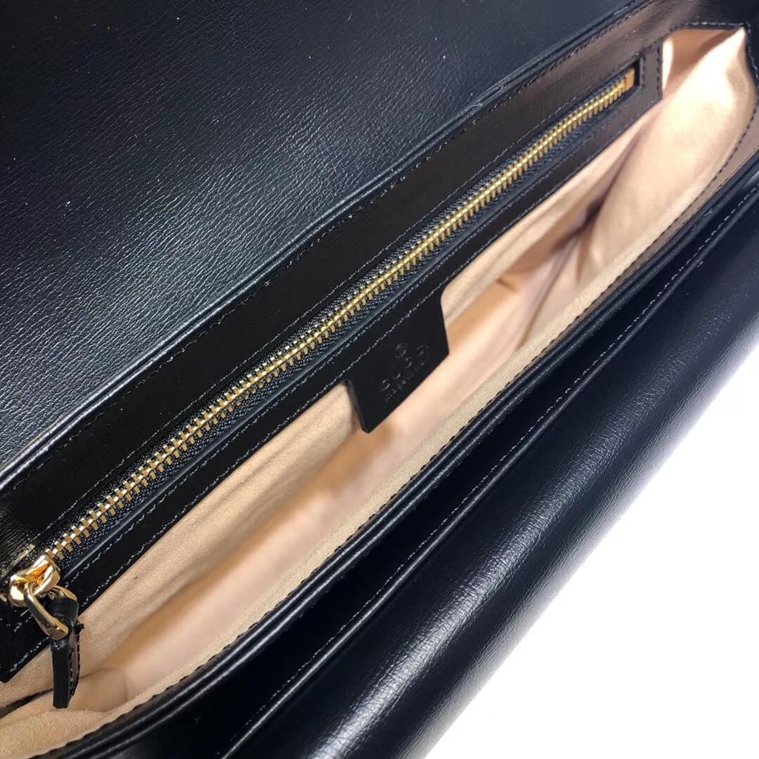 Gucci Leather Small Shoulder Bag 576421